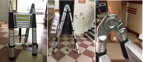 Thang rút chữ a (2,2m) Ameca AMI-440