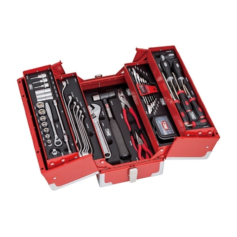 Hộp dụng cụ TONE 74 chi tiết TSAT330