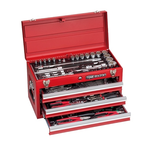 Tủ dụng cụ TONE 62 chi tiết TSS450