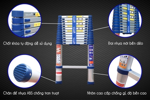 Thang rút đơn Nikawa NK-32 (3,2m)