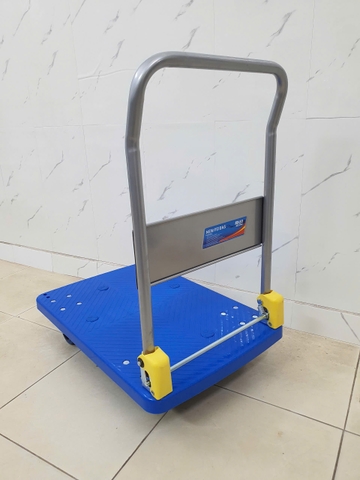 Xe đẩy hàng Feida FD150 sàn nhựa bánh chống ồn tải trọng 150kg