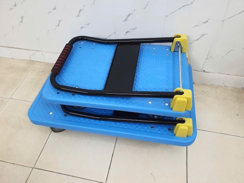 Xe đẩy hàng sàn nhựa bánh chống ồn 150kg FD-N150