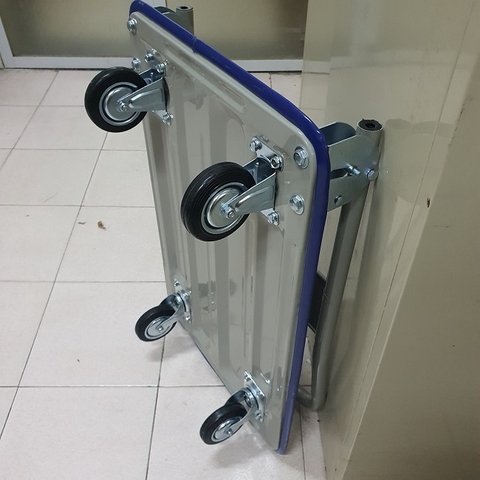 Xe đẩy hàng sàn thép Fujihome SH-150