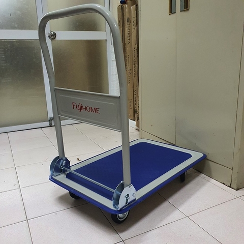 Xe đẩy hàng sàn thép Fujihome SH-150