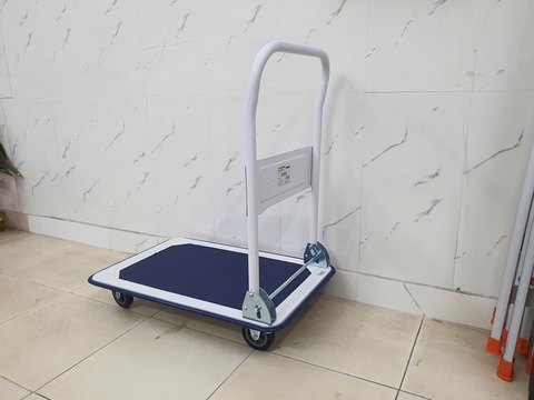 Xe đẩy hàng sàn thép Advindeq TL-150 tải trọng 150kg