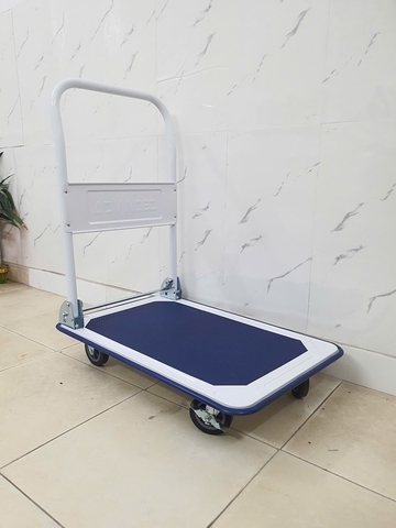 Xe đẩy hàng sàn thép Advindeq TL-150 tải trọng 150kg