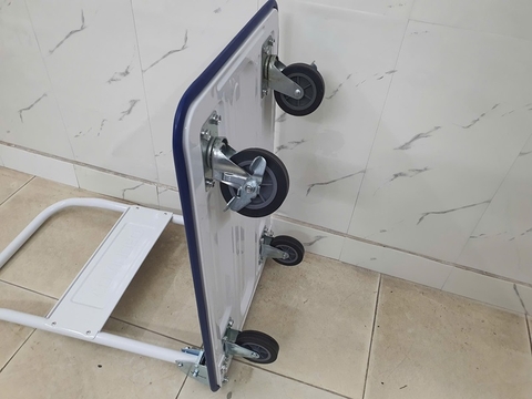 Xe đẩy hàng sàn thép Advindeq TL-150 tải trọng 150kg