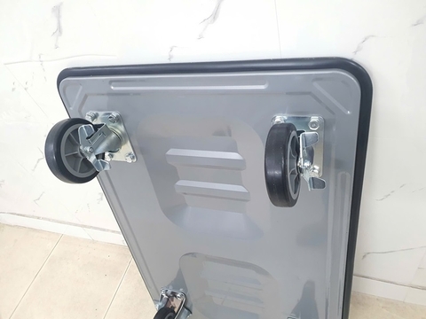 Xe đẩy hàng sàn thép Advindeq  TL-320 (300kg)