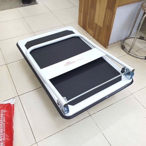 Xe đẩy hàng 4 bánh sàn thép TSK-300