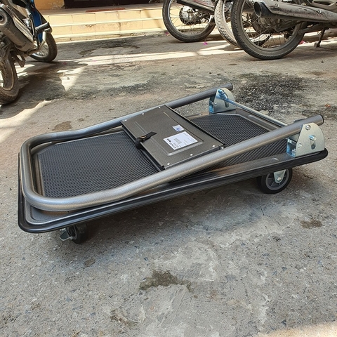 Xe đẩy hàng 4 bánh phủ nhám Advindeq HT-170 (170kg)