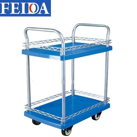Xe đẩy hàng 2 tầng Feida FD-150 T2