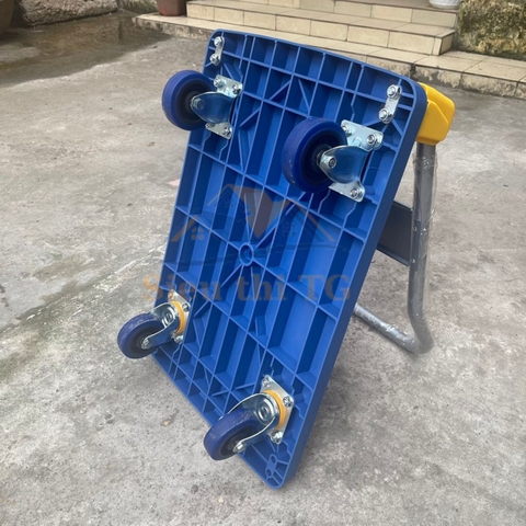 Xe đẩy hàng MINGWEI MW 150 chống ồn (150kg)