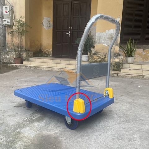 Xe đẩy hàng 4 bánh chống ồn MINGWEI MW 300