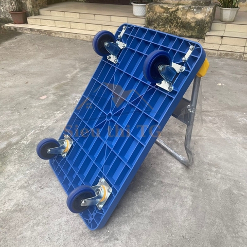 Xe đẩy hàng 4 bánh chống ồn MINGWEI MW 300