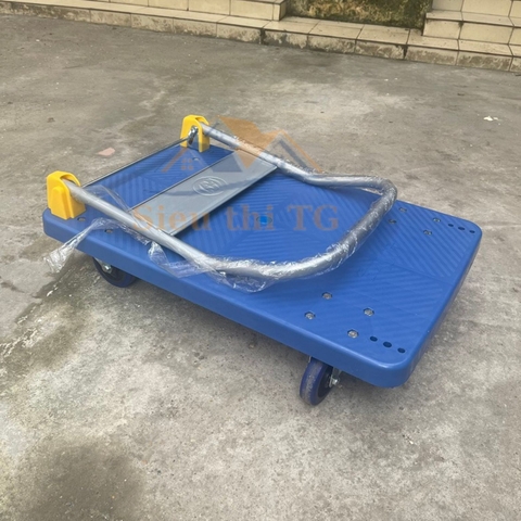 Xe đẩy hàng 4 bánh chống ồn MINGWEI MW 300