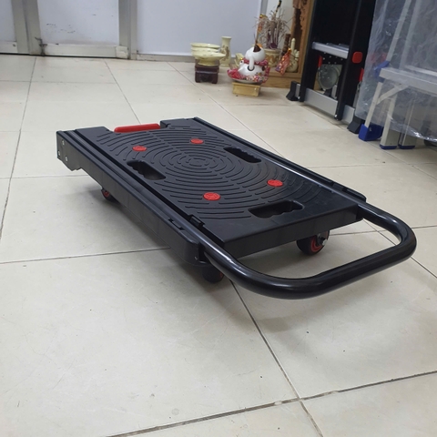 Xe kéo đẩy hàng sàn nhựa gấp gọn NA-100 (100kg)