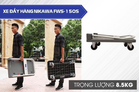 Xe đẩy hàng Nikawa  WFA-150DX (150kg)