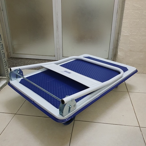 Xe đẩy hàng 4 bánh 300kg Fact-Depot KM300