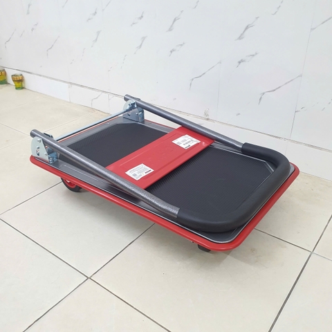 Xe đẩy hàng 4 bánh sàn thép Fujihome SH-150N