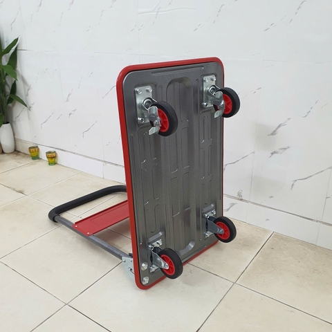 Xe đẩy hàng 4 bánh sàn thép Fujihome SH-150N