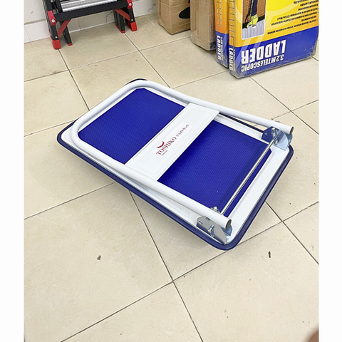 Xe đẩy hàng 4 bánh sàn thép TSK-150