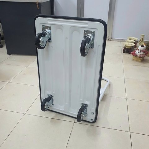 Xe đẩy hàng 4 bánh sàn thép TSK-150