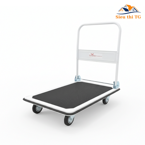 Xe đẩy hàng 4 bánh sàn thép TSK-300
