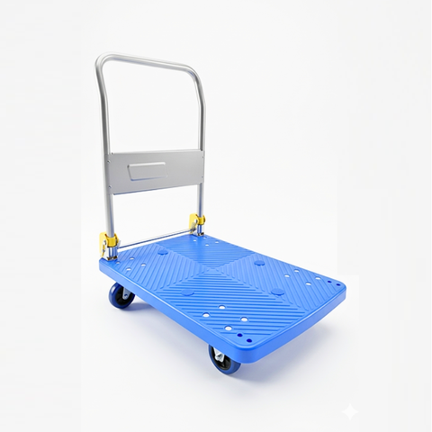 Xe đẩy hàng Feida FD150 sàn nhựa bánh chống ồn tải trọng 150kg