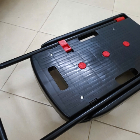 Xe kéo đẩy hàng sàn nhựa gấp gọn NA-100 (100kg)