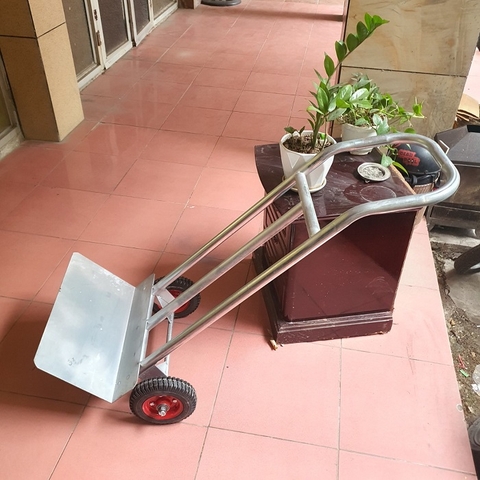 Xe Kéo Hàng 2 Bánh Mạ Kẽm XC 100T