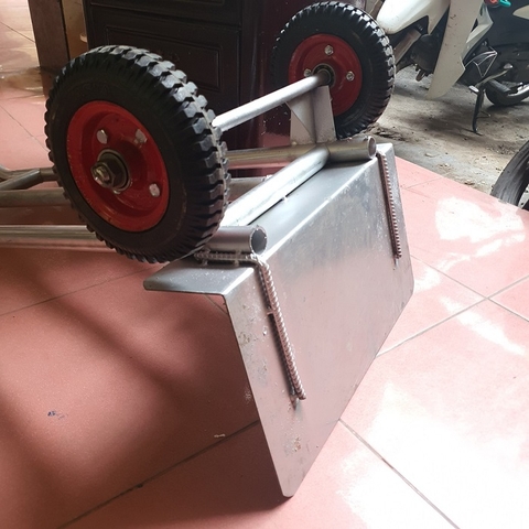 Xe Kéo Hàng 2 Bánh Mạ Kẽm XC 100T