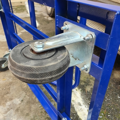 Xe kéo khung xương thép NX450 -1 (450kg)