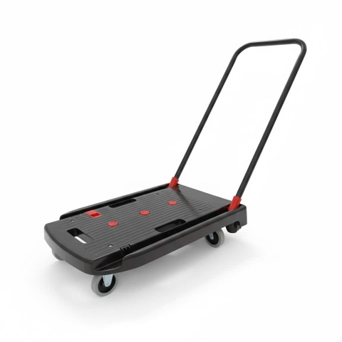 Xe kéo đẩy hàng sàn nhựa gấp gọn NA-100 (100kg)