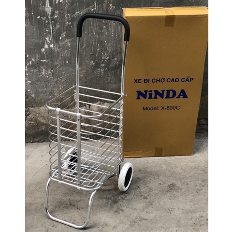 Xe đẩy đi chợ 2 bánh NiNDA X800C