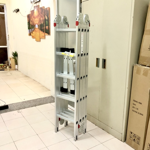 Thang gấp 4 khúc Ameca AMC-M205 (2.9m)