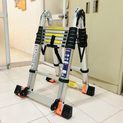 Thang rút chữ a Ameca AMI-P380N (1,9m)