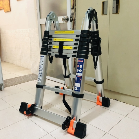 Thang rút chữ a Ameca AMI-P500N (2,5m)