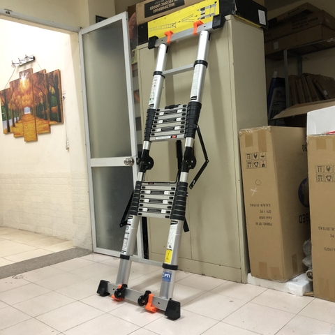 Thang Rút Chữ A Hakachi HM-14CP (2.2m - 4m4)