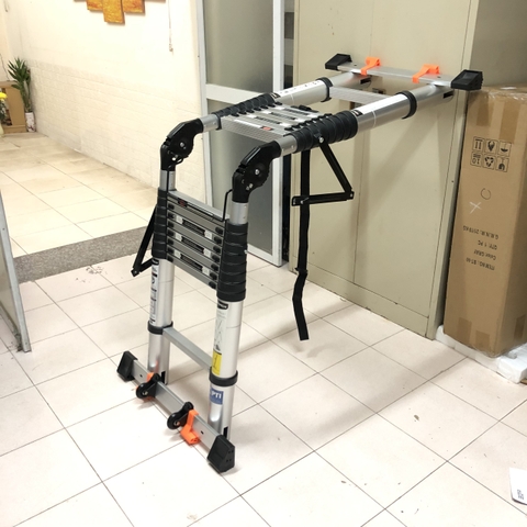 Thang Rút Chữ A Hakachi HM-14CP (2.2m - 4m4)