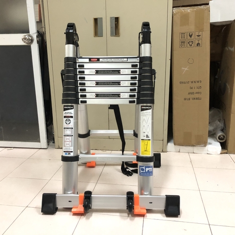 Thang Rút Chữ A Hakachi HM-16CP (2.5m-5.6m)