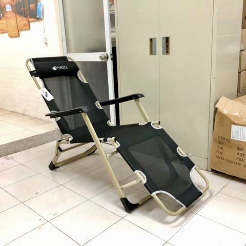 Giường gấp văn phòng NIKA-138 bạt lưới