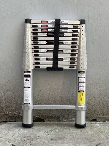 Thang Nhôm Rút Đai Nhôm Xstep XT-410A