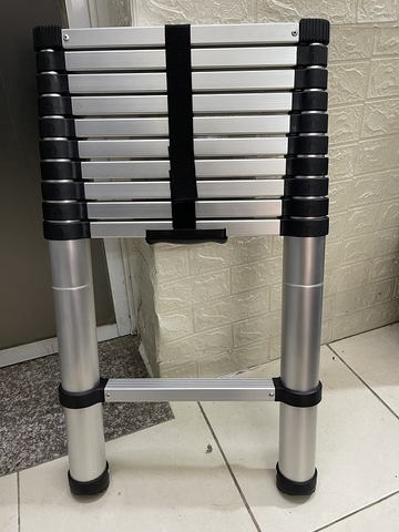 Thang nhôm rút đơn Ninda ND-32