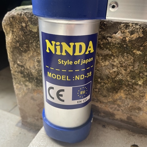 Thang nhôm rút đơn Ninda NK-38 (3.8m)