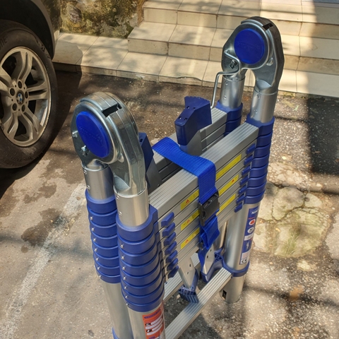 Thang rút chữ a Nikawa NK-50AI-Pri (2,5m)