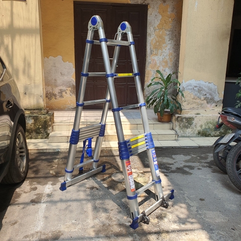 Thang rút chữ a Nikawa NK-50AI-Pri (2,5m)