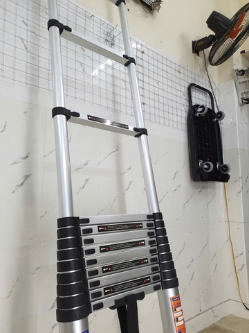 Thang rút đơn Daichi DA-N63D (6.2m) (Tặng phụ kiện)