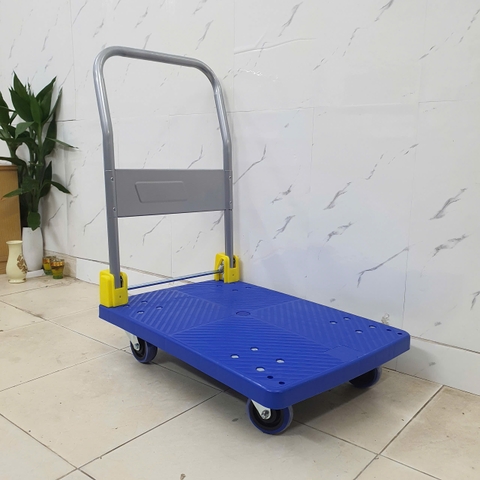 Xe đẩy hàng sàn nhựa 150kg KB-200