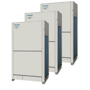 Điều hòa trung tâm Panasonic 2 chiều 34HP - Dàn nóng FSV-EX MF2 U-34MF3R7 ( Loại vận hành đồng thời lạnh/sưởi )