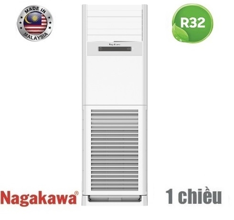 Điều hòa tủ đứng Nagakawa 1 chiều 50.000BTU - NP-C50R2H21